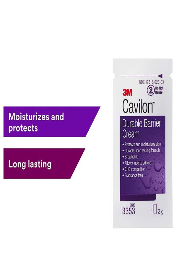 Cavilon 3353 Durable Barrier Cream Box of 20 - Image 2